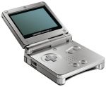 Game Boy Advance SP: Silver
