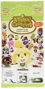 Animal Crossing: Happy Home Designer amiibo Cards Pack