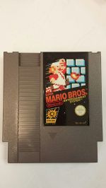 Super Mario Bros - Nintendo Entertainment System - NES