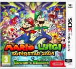 Mario and Luigi: Super Star Saga + Bowser's Minions (Nintendo 3DS)