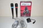 Pair Of SingStar Wired Microphones (PS2/PS3/Ps4)