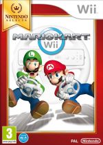 Nintendo Selects: Mario Kart Wii - Game Only (Nintendo Wii)