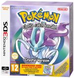 3DS Pokemon Crystal Packaged Download Code (Nintendo 3DS)