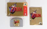 Zelda : The Ocarina Of Time (N64)