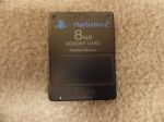 Official Sony PlayStation 2 Memory Card (PS2)
