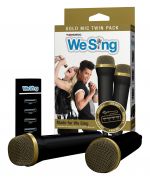 We Sing Gold Top Microphone 2-Mic Bundle (PS4/Xbox One/PC/Nintendo Wii U/Mac OS X)