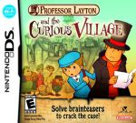 Professor Layton and The Curious Village (Nintendo DS)