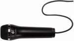 Logitech Konami USB Wired Black Microphone for Wii PS2 PS3 XBox 360 & PC