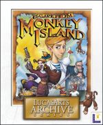 Lucas Classic Line: Escape from Monkey Island (PC CD)