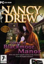 Nancy Drew Curse of Blackmoor Manor (PC CD)
