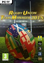 Rugby Union Team Manager 2015 (PC DVD)