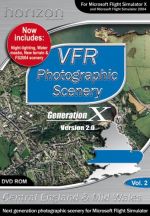 VFR Photo Scenery 2 : Version 2 (C Eng and Mid Wales) (PC CD)