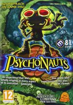 Psychonauts + soundtrack (PC DVD)