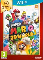 Nintendo Selects: Super Mario 3D World [Nintendo Wii U]