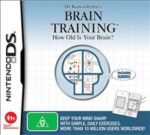 Dr Kawashima's Brain Training: How Old Is Your Brain (Nintendo DS)