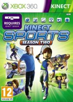 Kinect Sports: Season Two, Xbox 360, PAL, DVD, FRE