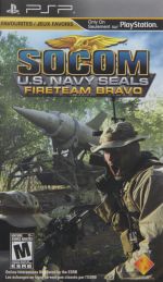 SOCOM U.S. Navy Seals Fireteam Bravo [Sony PSP]
