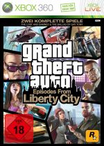 GTA: Episodes from Liberty City (XBOX 360) (USK 18)
