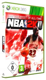 NBA 2K11 (XBOX 360)