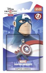 Disney Infinity 2.0 Character - Captain America Figure (PS4/PS3/Nintendo Wii U/Xbox 360/Xbox One)