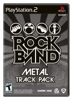 Rock Band Metal Track Pack / Game