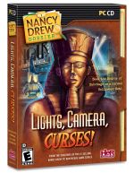 Nancy Drew: Dossier Lights, Camera, Curses! (PC CD)