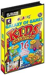 E Games Galaxy of Games Kids Collection