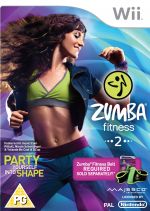 Zumba 2 Fitness (Wii) - Game Only