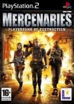Mercenaries Playground of Destruction (PS2)