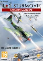 IL-2 Sturmovik: Battle of Stalingrad (PC DVD)