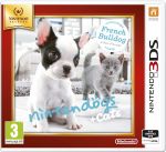 Selects Nintendogs + Cats (French Bulldog + New Friends) (Nintendo 3DS)