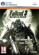 Fallout 3: Game Add-On Pack - Broken Steel and Point Lookout (PC DVD)