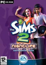 The Sims 2: Nightlife Expansion Pack (PC CD)