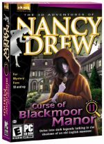 Nancy Drew Curse of Blackmoor Manor (PC CD)