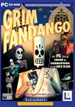 Grim Fandango - Lucas Arts Classic (PC CD)