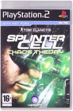 Tom Clancy's Splinter Cell Chaos Theory (PS2)