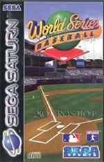World series baseball - Saturn - PAL