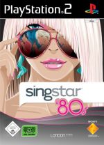 PS2 Game SingStar 80's