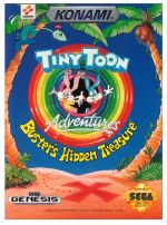 Tiny Toon Adventures: Buster's Hidden Treasure (Mega Drive)