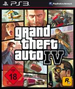 PS3 Game GTA4 - Grand Theft Auto IV USK18 (deutsch)