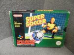 Super Soccer - Super Nintendo - PAL - Without Instruction