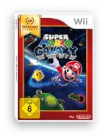 Nintendo Wii Super Mario Galaxy Selects