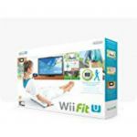 Nintendo Wii Fit U with Fit Meter (Green) and Balance Board (White) (Nintendo Wii U)