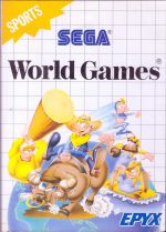 World games - Master System - PAL