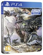 Monster Hunter World Steel Book Edition (Exclusive to Amazon.co.uk)