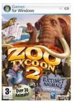 Zoo Tycoon 2: Extinct Animals Expansion Pack (PC)