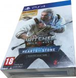 The Witcher 3 Wild Hunt Hearts of Stone Limited Edition with Gwent Cards PS4 Game