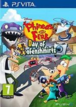Phineas and Ferb: Day of Doofensmirtz (Playstation Vita)