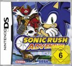 Sonic Rush Adventure DS