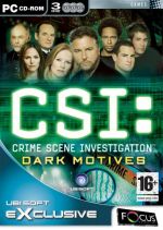 CSI: Crime Scene Investigation - Dark Motives (PC CD)